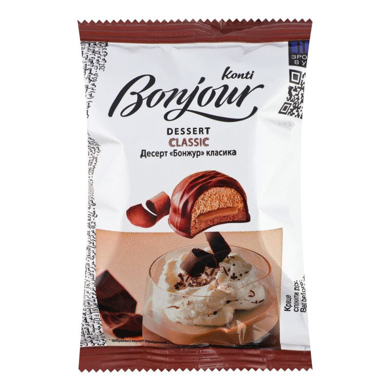 Десерт Бонжур Конті классика 29г